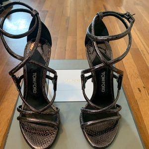Brand new Tom Ford sandal heels